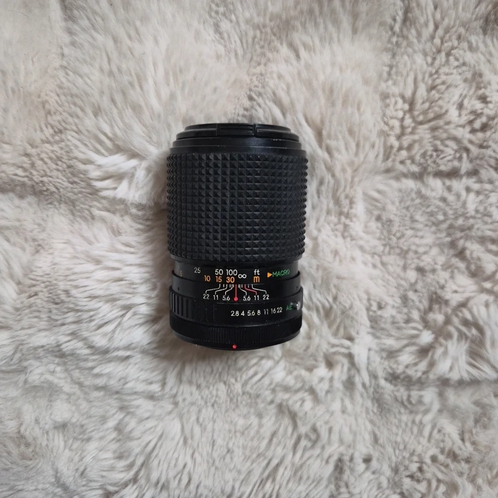 Sears Multicoated Lens F=135mm 1:2.8 Auto Zoom No 840612751 Black Canon Cap ✨️